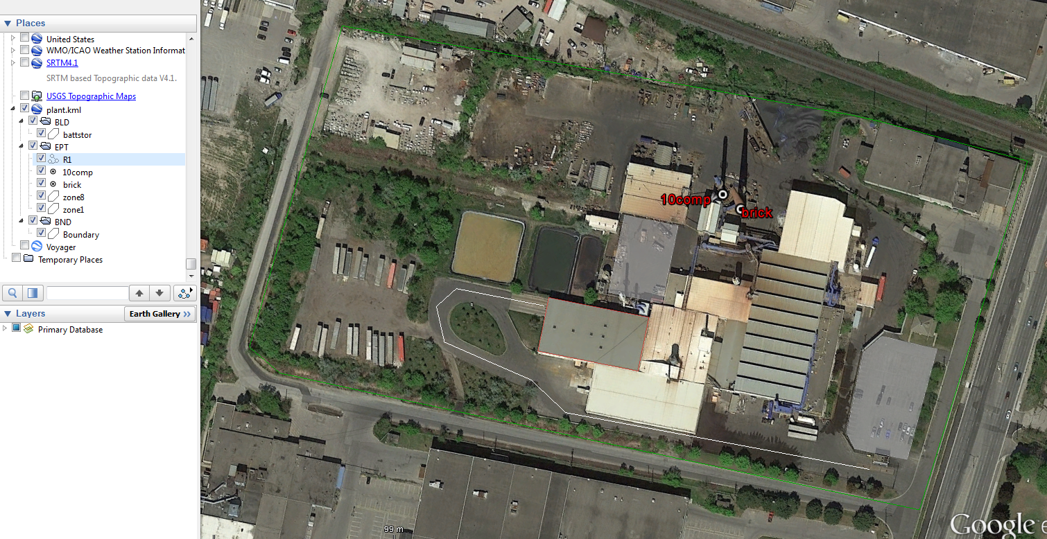 User interface: rapidAER’s start up screen is geared to all user levels